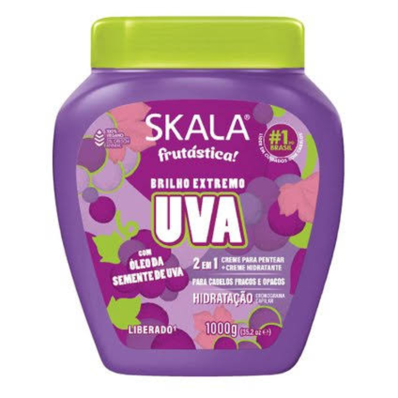 Creme para Tratamento Skala Uva 1kg