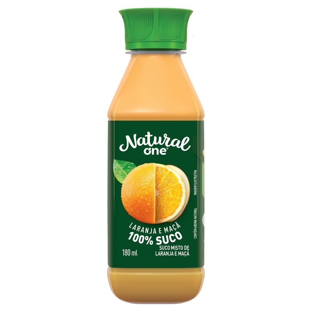 Suco Natural One Laranja e Maçã 180ml 