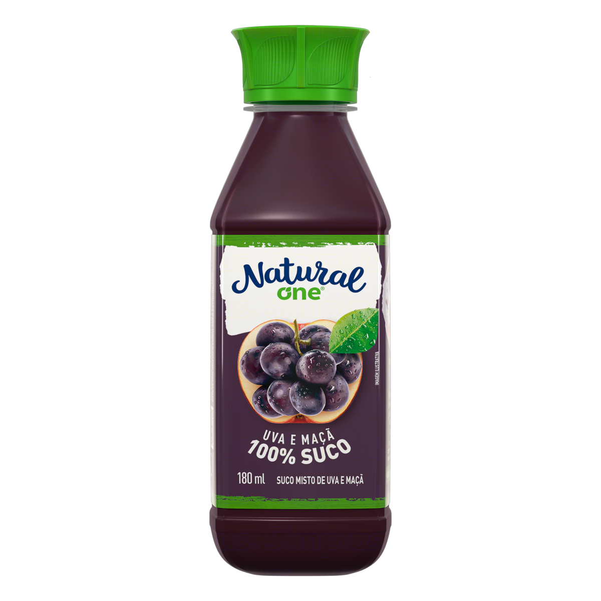 Suco Natural One Uva e Maçã 180ml 