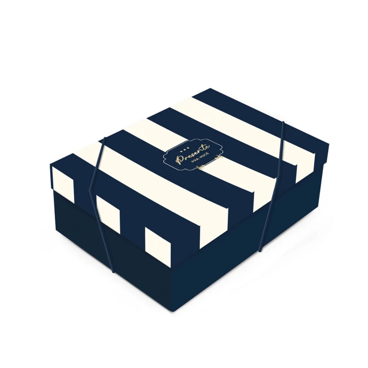 Caixa Retangular Com Tampa M Royal- 35x25x11cm