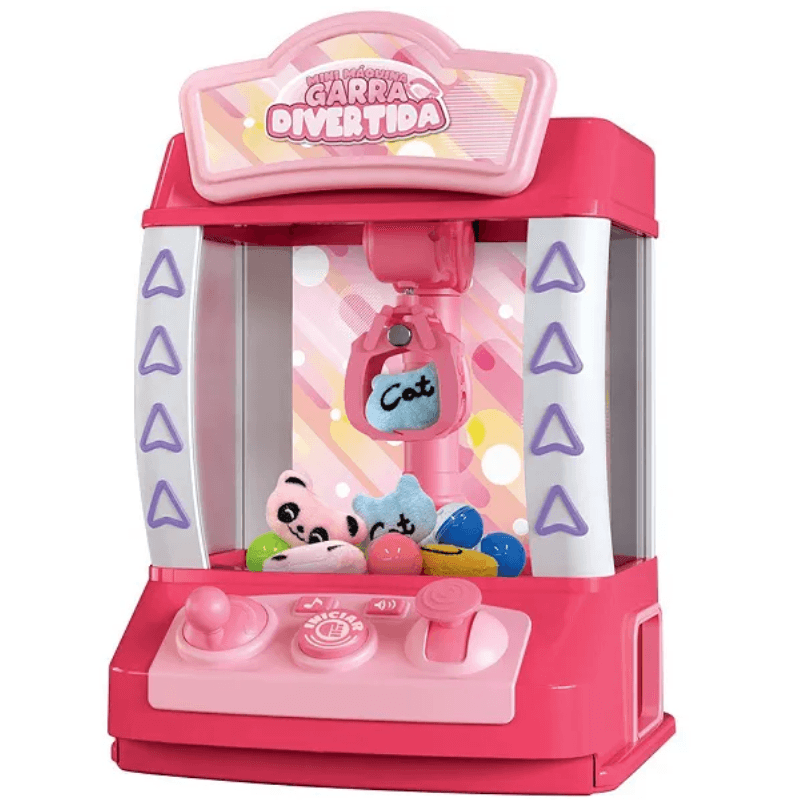 Mini Maquina Garra Divertida 