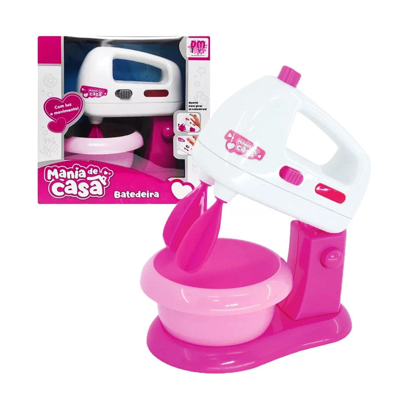 Brinquedo Mania de Casa Batedeira 
