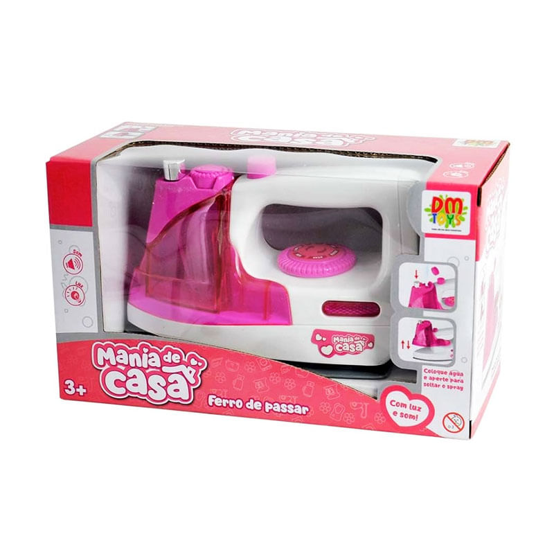 Brinquedo Mania de Casa Ferro