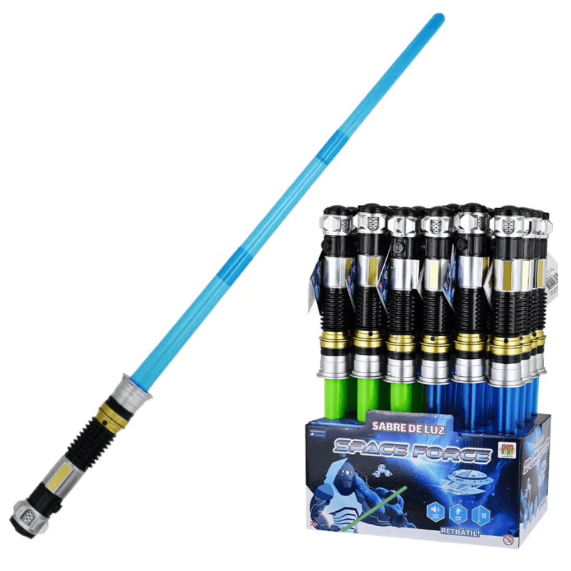 Sabre de Luz Space Force Retrátil 1un 