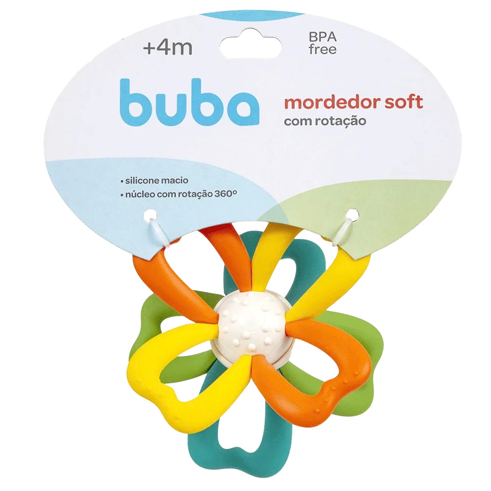 Mordedor Soft Com Rotação - Buba 
