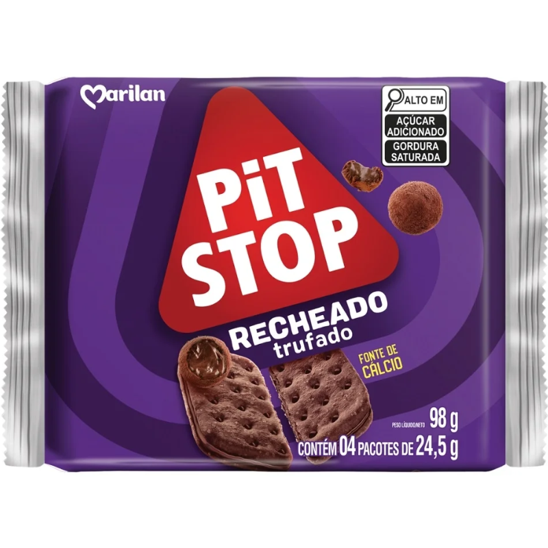 BISC RECH PIT STOP 98G TRUFADO