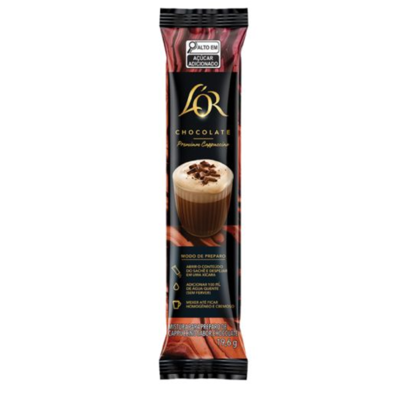 CAFE L OR CAPSULAS EXP.CHOCOLATE 19,6G
