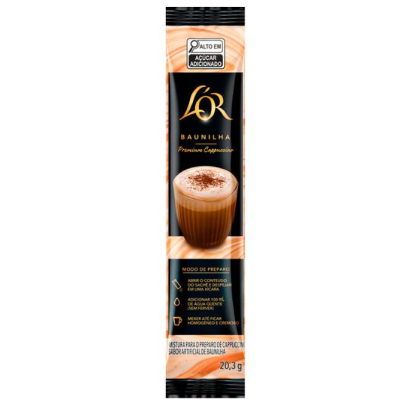 CAFE L OR CAPSULAS EXP.BAUNILHA 19,6G