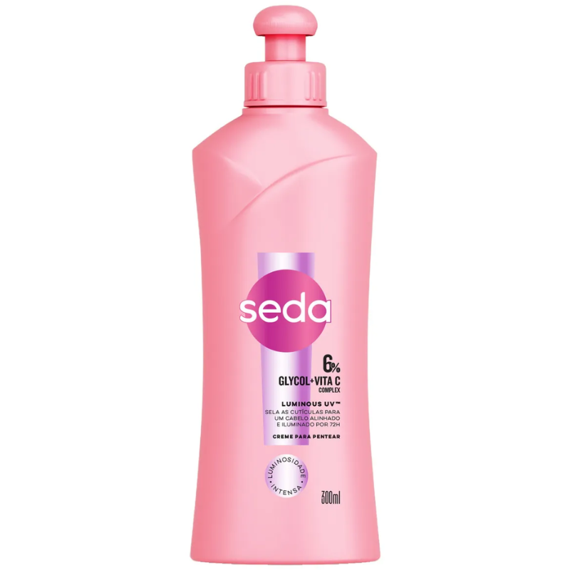 Creme Pentear Seda Luminous Uv 300ml