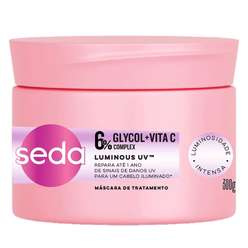 Máscara de Tratamento Seda UV Luminous 300g