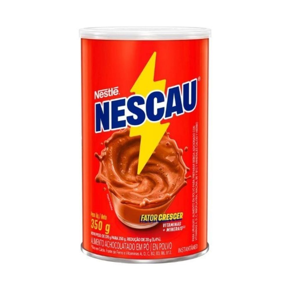 Achocolatado Nescau Cilindro 350g