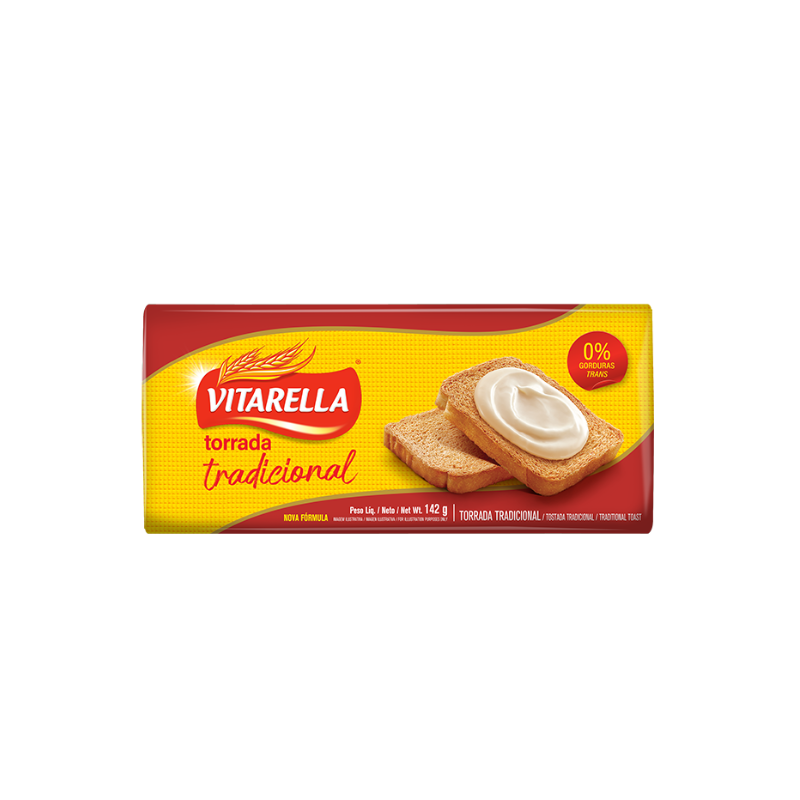 Torrada Vitarella Tradicional 142g
