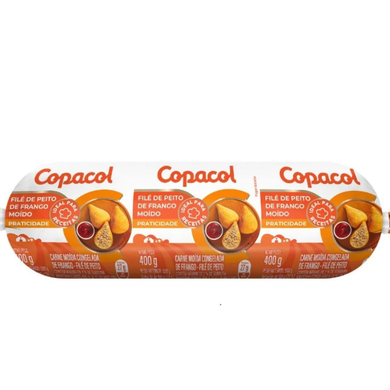 Carne Moída de Frango Copacol 400g