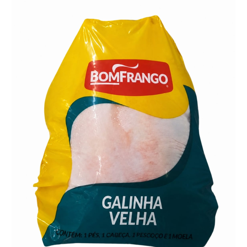 Galinha Velha Bom Frango - Aprox. 4kg