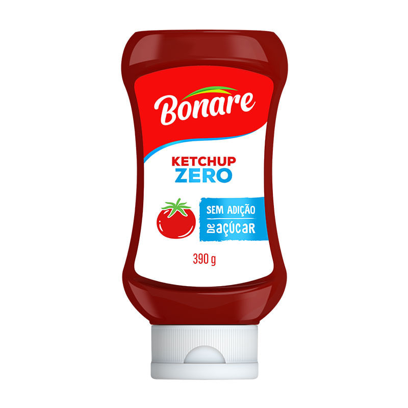 Catchup Bonare Top Down 390g Zero