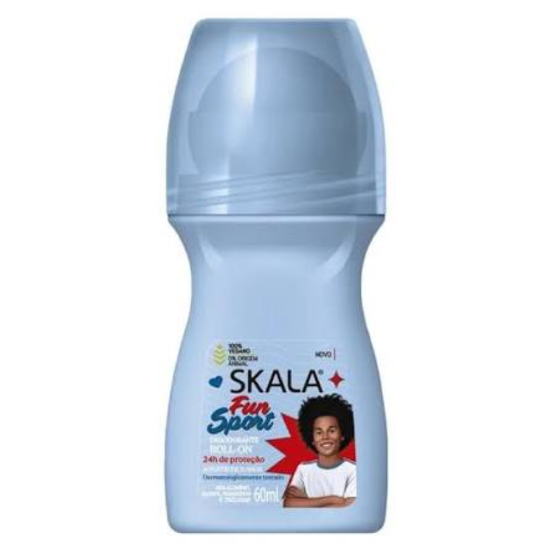 Desodorante Roll-on Kids Fun Sport Skala 60ml
