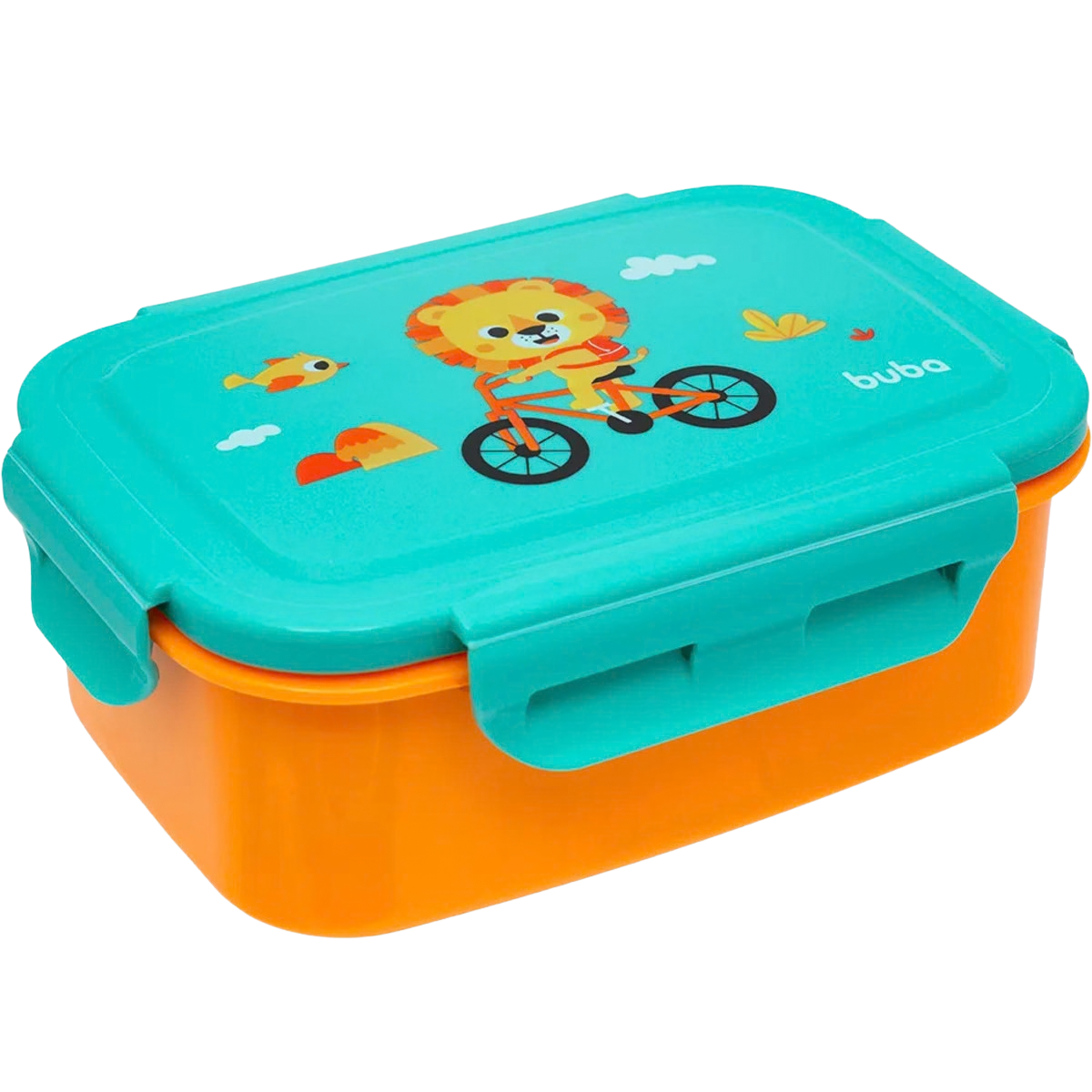 Bento Box Zoo Leão - Buba 
