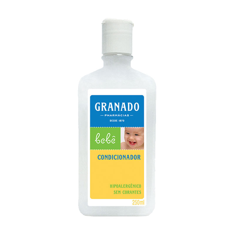 Condicionador Granado Bebê Tradicional 250ml