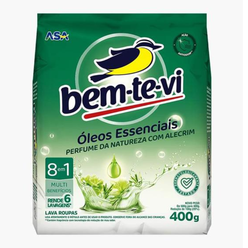 SABAO PO BTV 400G ERVA DOCE