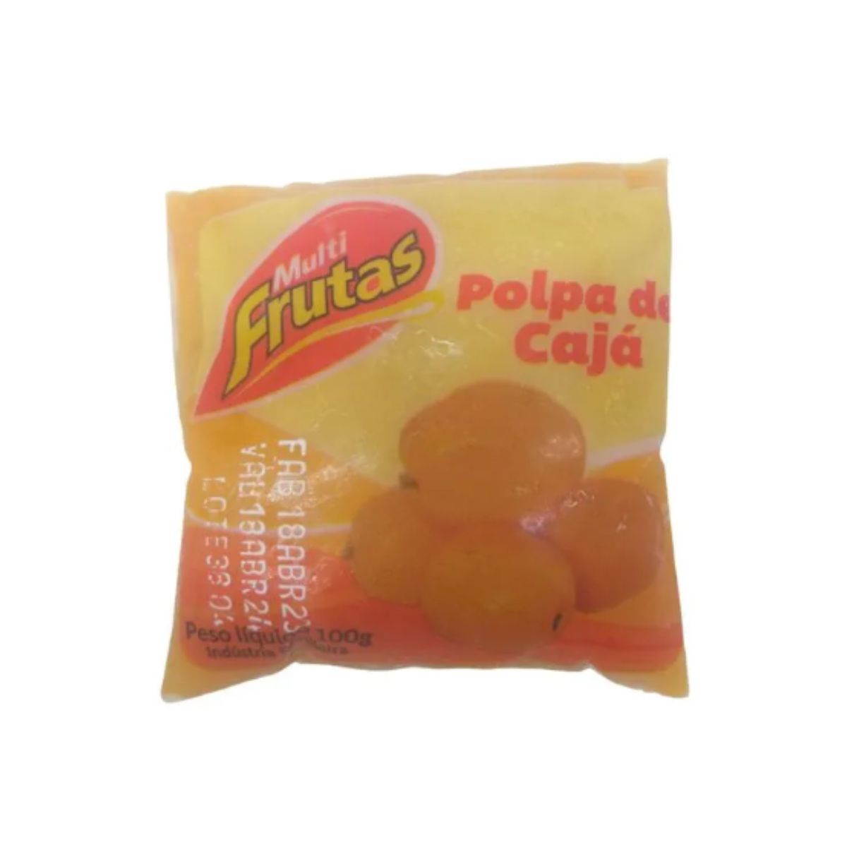 Polpa de Frutas Multifrutas Cajá 100g 