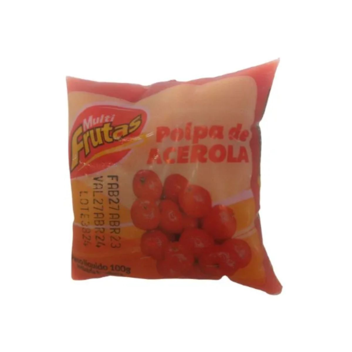 Polpa de Frutas Multifrutas 100g Acerola