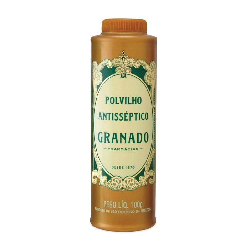 Polvilho Antisséptico Granado Tradicional 100g 