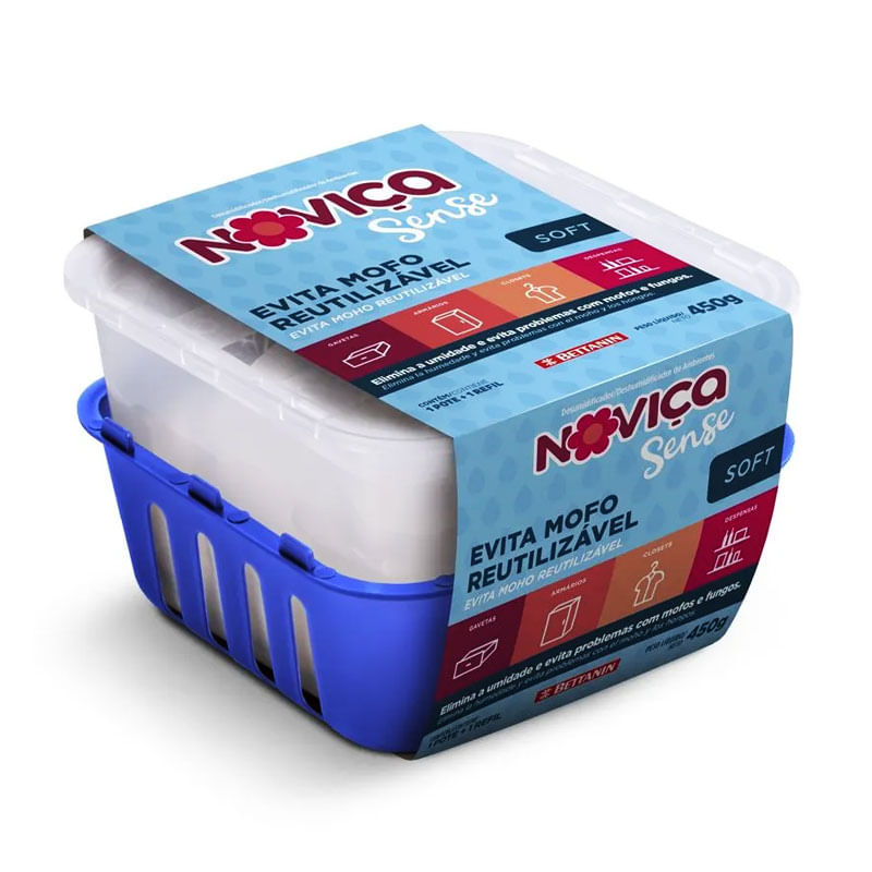 Evita Mofo Reutilizável Noviça 450g