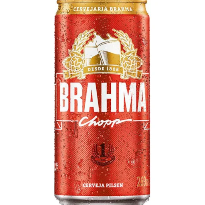 Cerveja Brahma Chopp 269ml