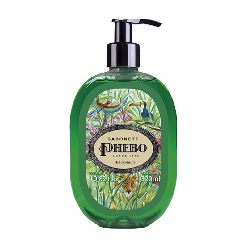 Sabonete Liquido Phebo Amazonian 320ml