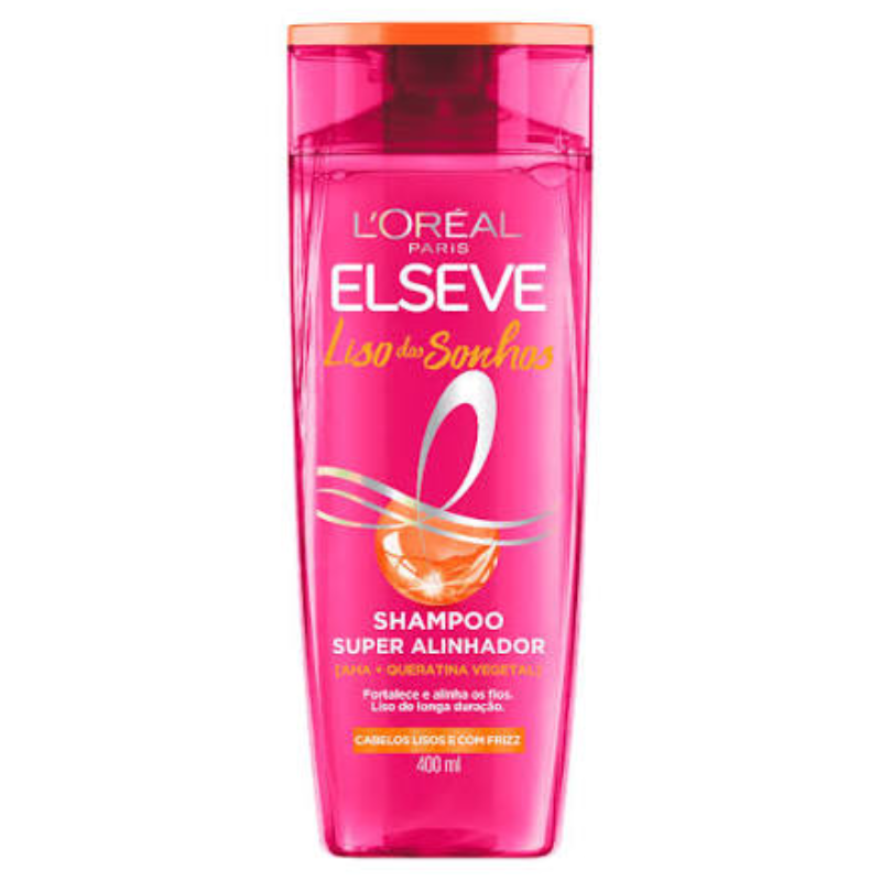 Shampoo Elseve Liso dos Sonhos Super Alinhador 400ml