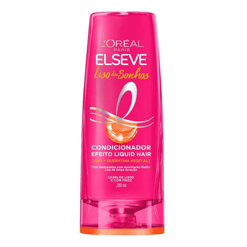 Condicionador Elseve Liso dos Sonhos 200ml