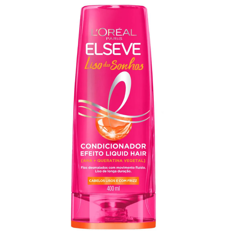 Condicionador Elseve Liso dos Sonhos 400ml