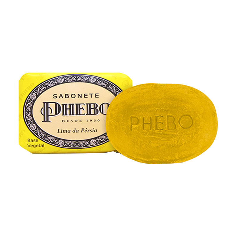 Sabonete Phebo Lima da Pérsia 90g