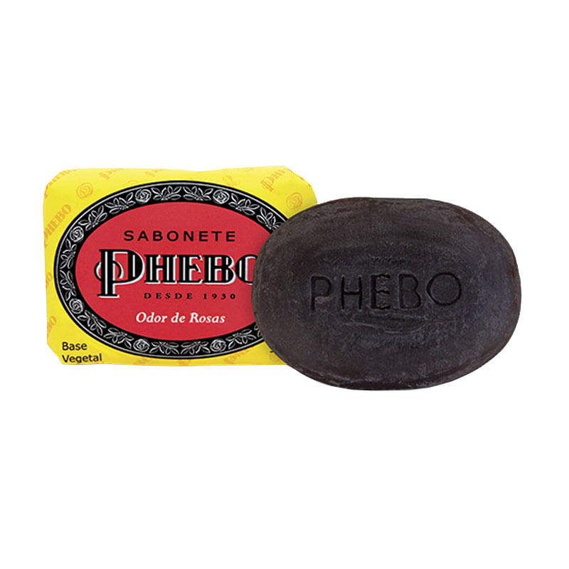 Sabonete Phebo Odor de Rosas 90g