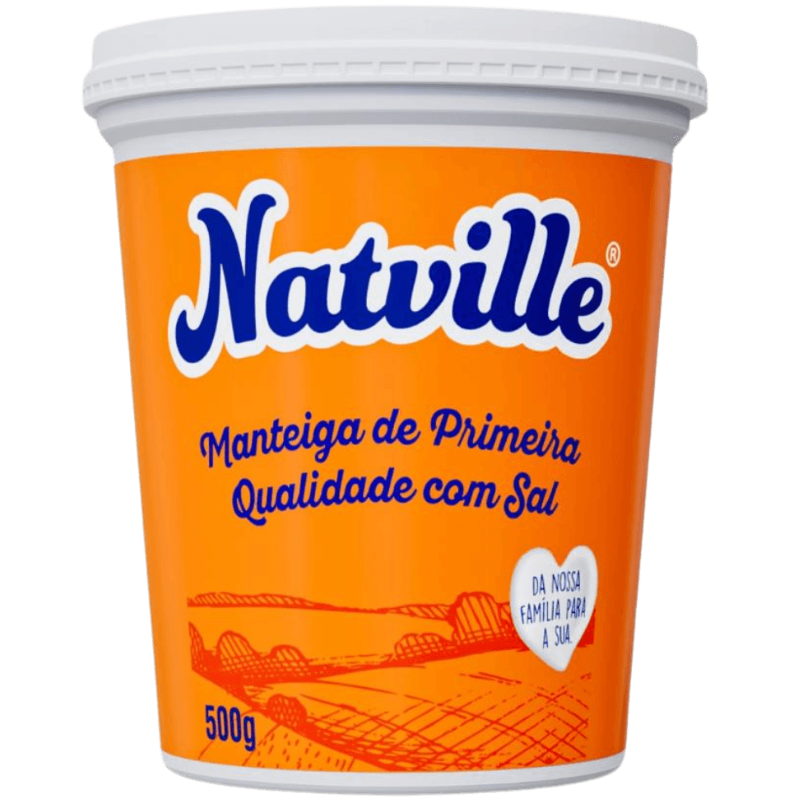 Manteiga Natville 500g