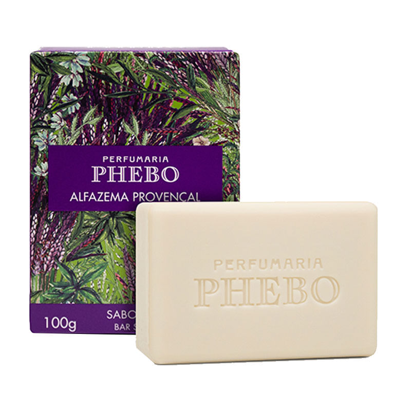 Sabonete Phebo Origens Alfazema Provençal 100g