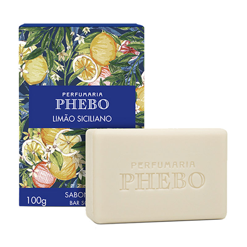 Sabonete Phebo Origens Limão Siciliano 100g