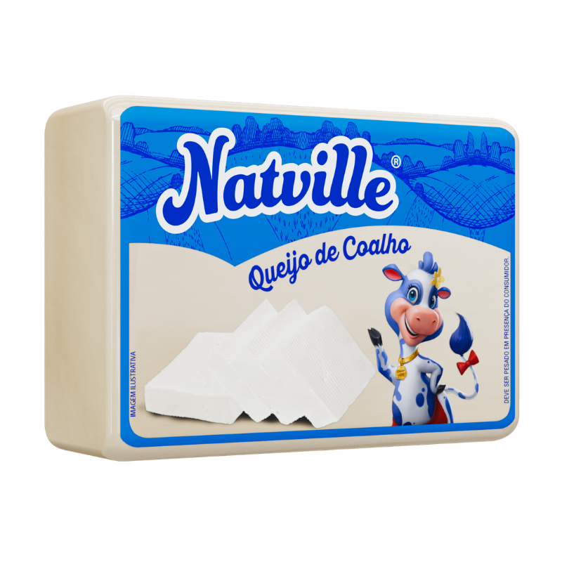 Queijo Coalho Natville 1kg
