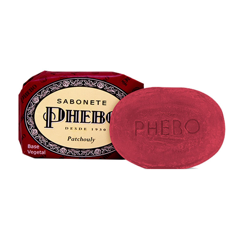 Sabonete Phebo Patchouly 90g 