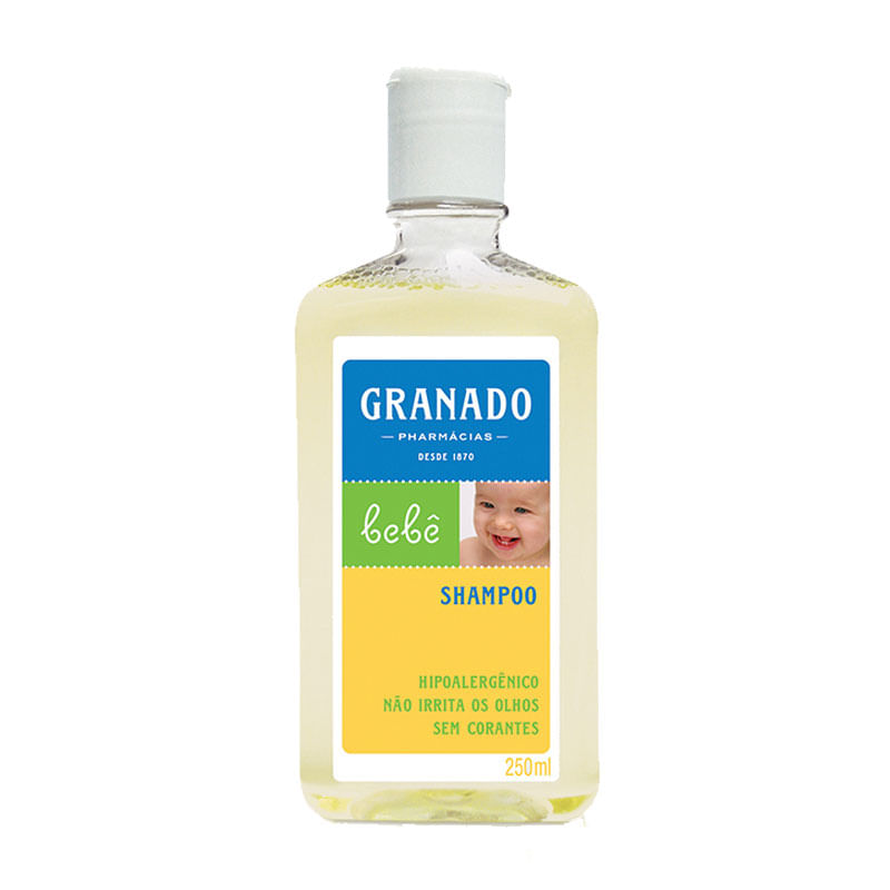 Shampoo Granado Bebê Tradicional 250ml 