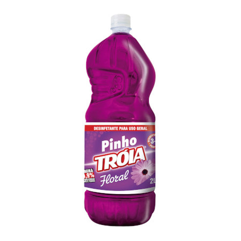 Desinfetante Pinho Tróia Floral 2L
