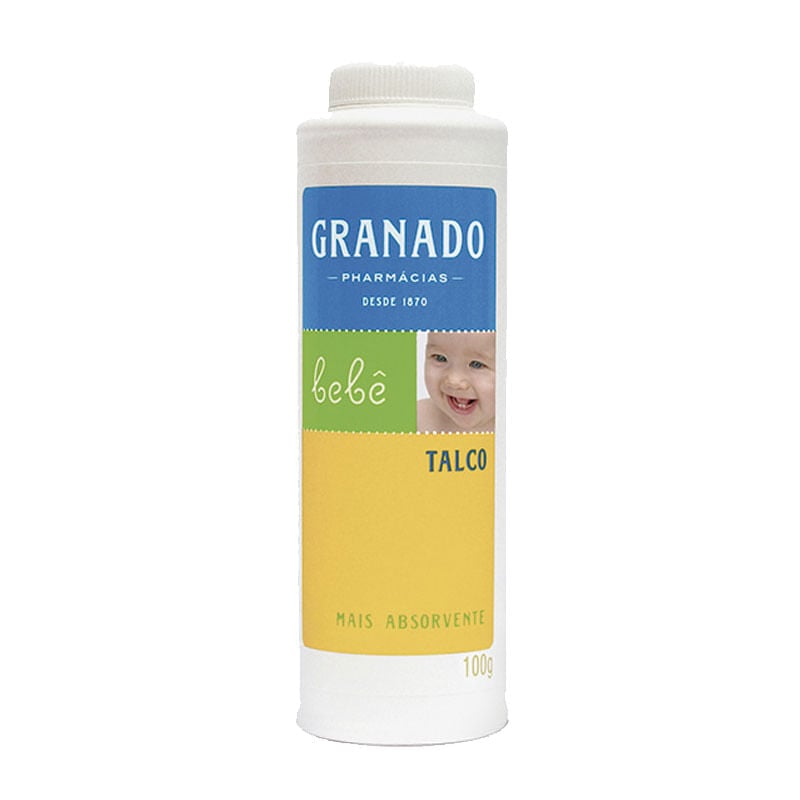 Talco Granado 100g Bebê