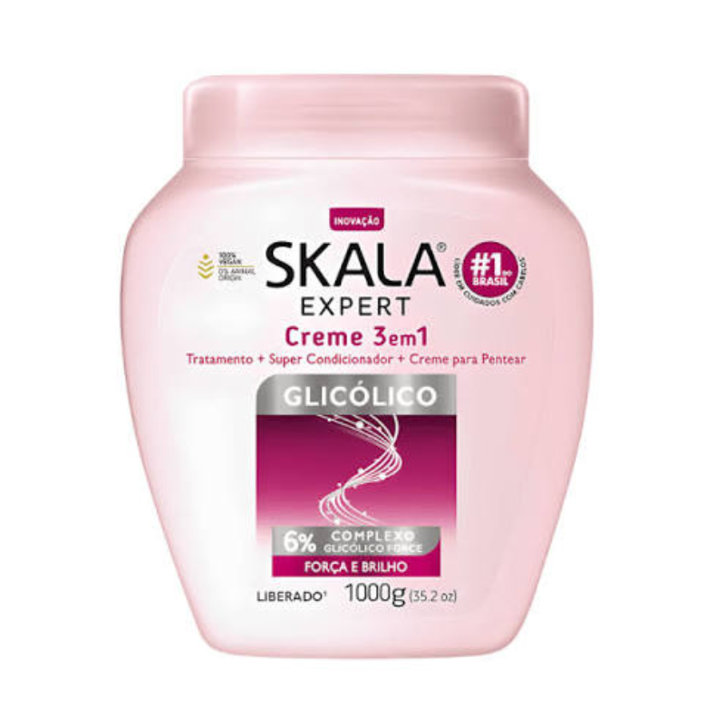 Creme de Tratamento Skala Glicólico 3 em 1 1kg