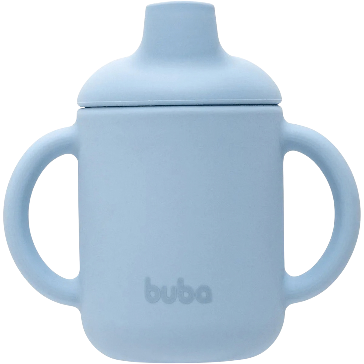 Copo Em Silicone Azul - Buba 