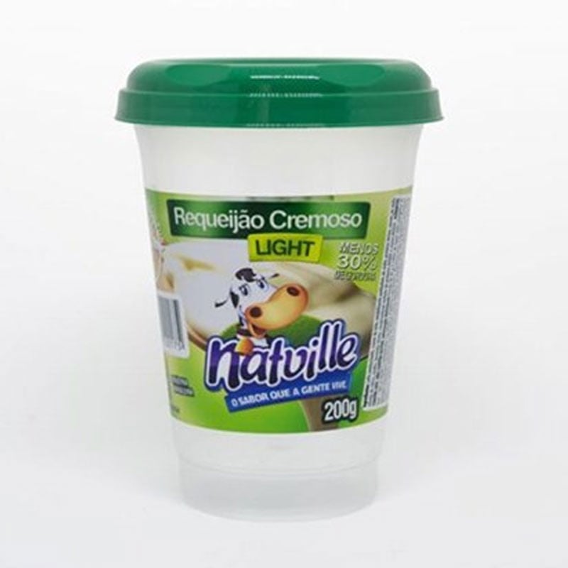 Requeijão Natville Light 200g