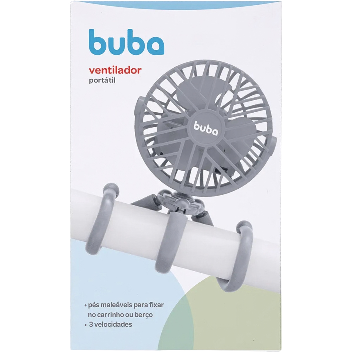 Ventilador Portátil - Buba 