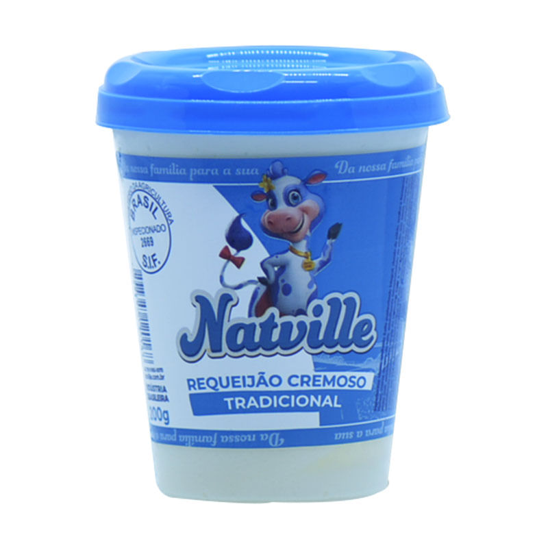 Requeijão Natville Tradicional 200g
