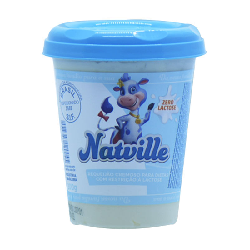 Requeijão Natville Zero Lactose 200g