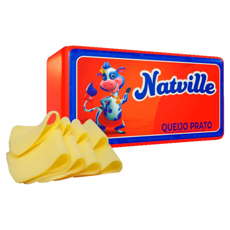 Queijo Prato Natville 1kg