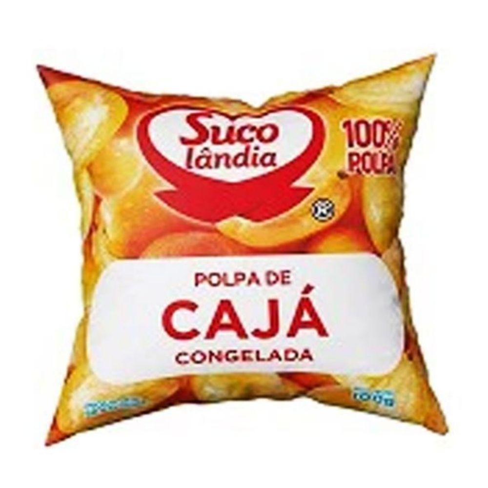 Polpa Sucolândia Cajá 100g